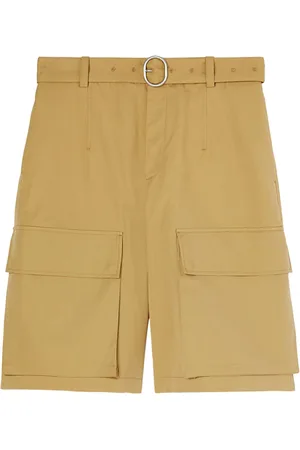 Jil Sander Shorts med bælte