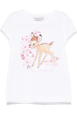 MONNALISA X Disney T-shirt med grafisk tryk