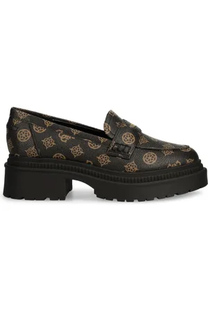 Guess Loafers med logostempel