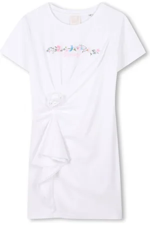 Givenchy T-shirt-kjole med logo
