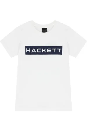 Hackett T-shirt med logotryk