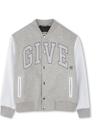 Givenchy Bomberjakke med logotryk
