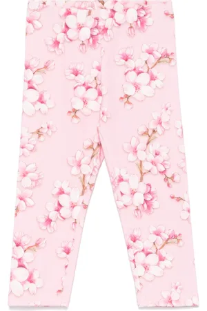 MONNALISA Leggings med blomstertryk