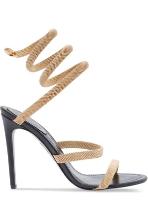 RENE CAOVILLA 120mm pumps i læder