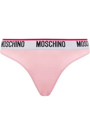 Moschino G-streng med logobånd