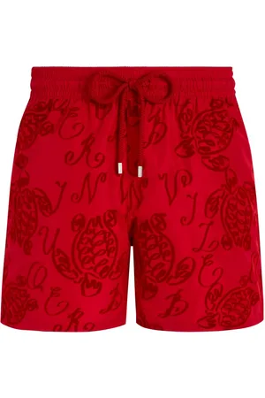 Vilebrequin Sammenfoldelige badeshorts