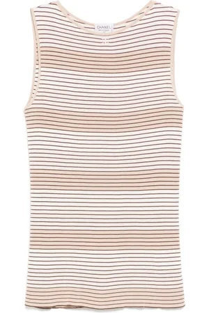 CHANEL ærmeløs tanktop fra 00