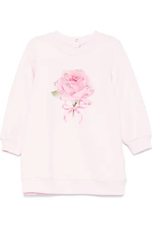 MONNALISA Kjole med rosetryk