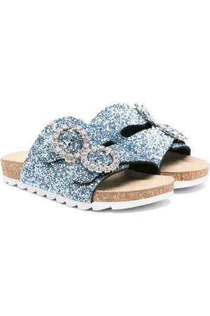 MONNALISA Sandaler med glimmer