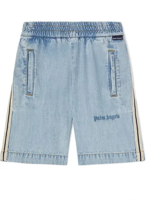 Palm Angels Chambray-shorts