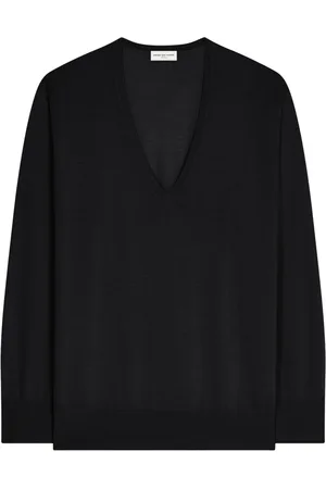 DRIES VAN NOTEN Sweater i merino-uld