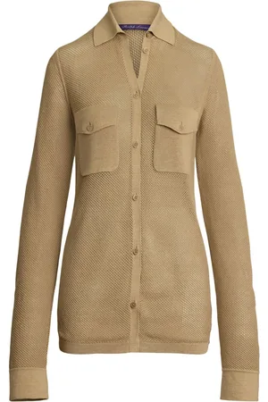 Ralph Lauren Skjorte i mesh