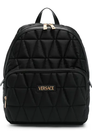VERSACE Rygsæk med logobogstaver