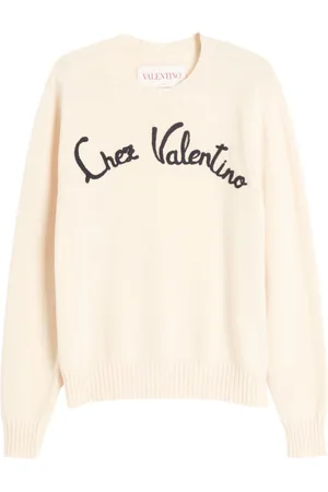 VALENTINO GARAVANI Chez-broderet sweater