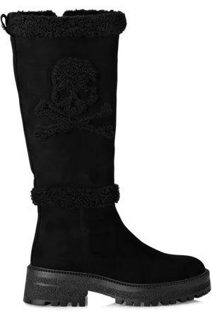 Philipp Plein Skull & Bones-støvler