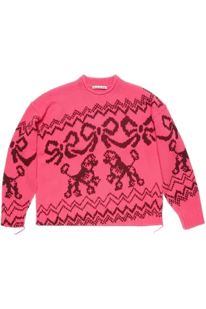Acne Studios Sweater i jacquard