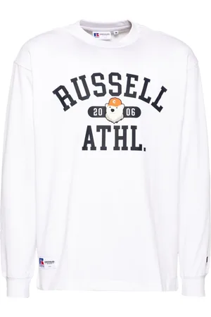 Chocoolate X Russell Athletic T-shirt med logo
