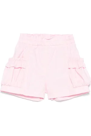 MONNALISA Shorts med flæsekant