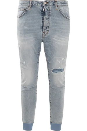 Dsquared2 Skinny-jeans med slitageeffekt