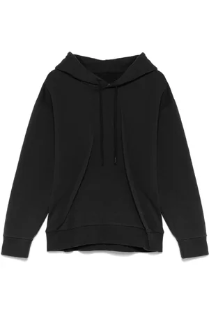 Maison Margiela Hættetrøje med plisseret detalje