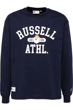 Chocoolate X Russell Athletic T-shirt med logo