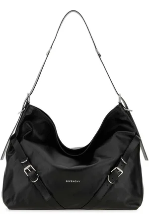 Givenchy Stor Voyou skuldertaske i læder