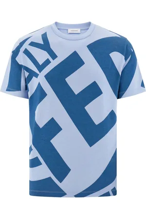 Salvatore Ferragamo T-shirt med grafisk tryk