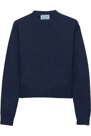 Prada Ribbet Re-Cashmere sweater