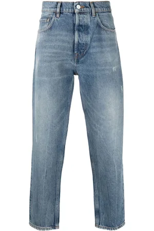 AMISH Jeremiah jeans med smal pasform