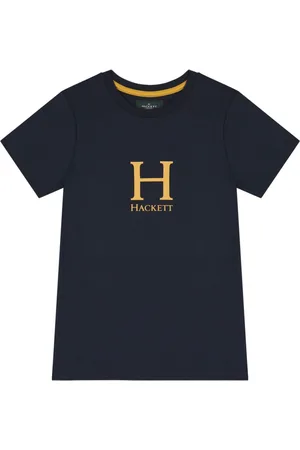 Hackett T-shirt med logotryk