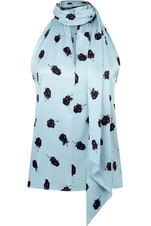 Nina Ricci Bluse med blomstertryk