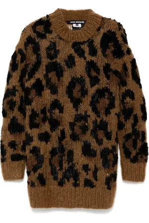 JUNYA WATANABE Sweater med dyremønster