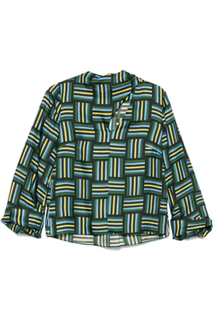 Dorothee Schumacher Graphic Drapes I bluse