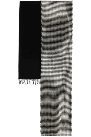 YOHJI YAMAMOTO Tørklæde med patchwork