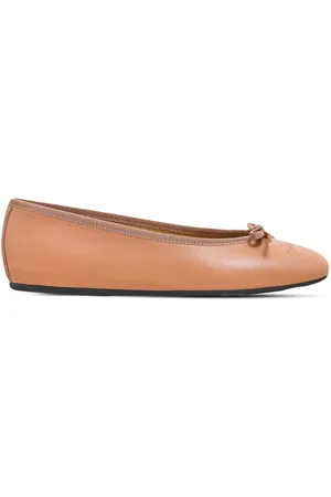 Salvatore Ferragamo Flade ballerinaer med sløjfe-detalje