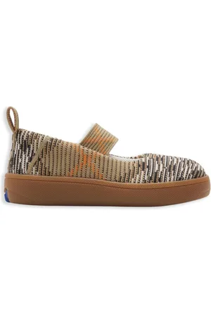 Burberry Vintage-ternede sneakers