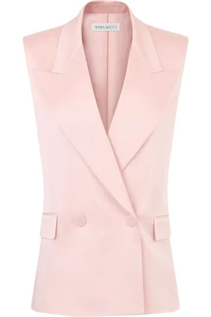 Nina Ricci Dobbeltradet vest