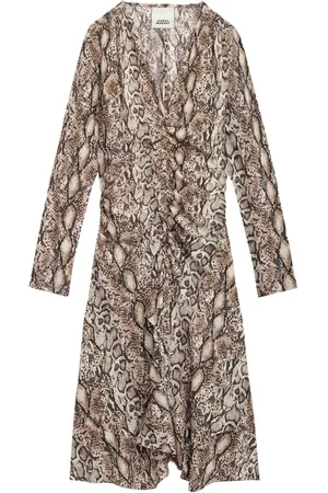 Isabel Marant Kort Octavia kjole