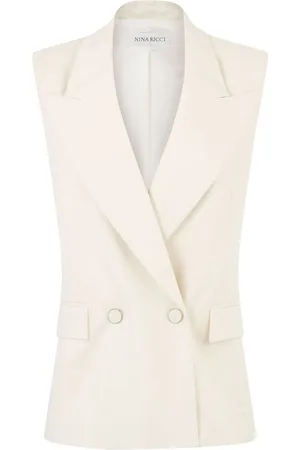 Nina Ricci Dobbeltradet vest