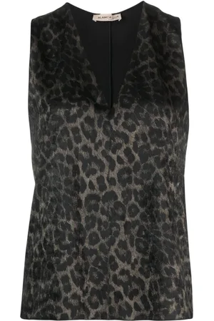 BLANCA Leopardmønstret Tamaya tanktop