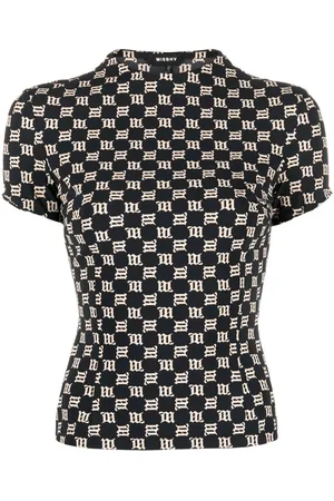 MISBHV T-shirt med monogramtryk