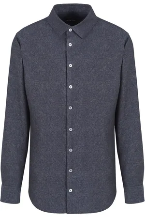 Giorgio Armani Langærmet skjorte med knapper
