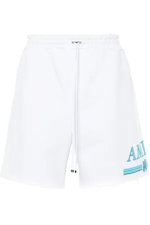 AMIRI Shorts med gummi-logo