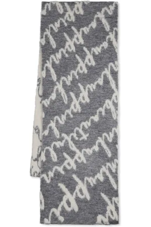 Pinko Tørklæde i jacquard med logo