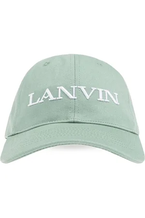 Lanvin Baseballkasket med broderet logo