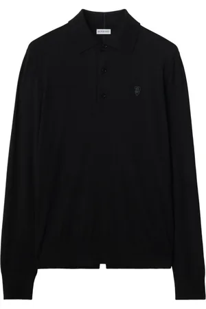 Burberry Polo med broderet logo