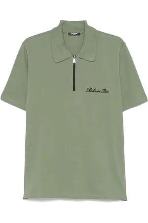 Balmain Polo med broderet logo