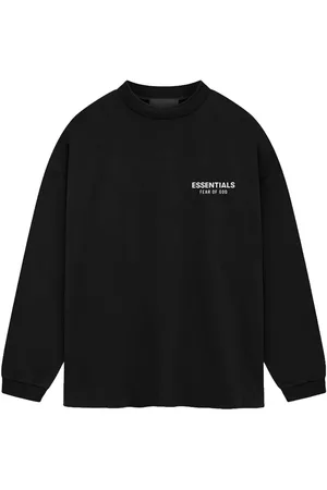 FEAR OF GOD Langærmet T-shirt i jersey