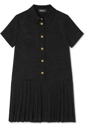 VERSACE Skjortekjole i Barocco-jacquard