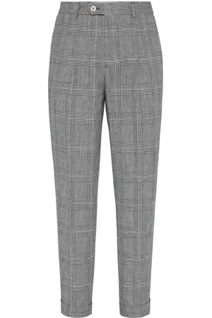 Brunello Cucinelli Prince Of Wales bukser